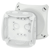 Image of DK 0200 G - Surface mounted box 93x93mm DK 0200 G