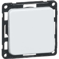 Image of D 711.19 - Switch flush mounted black D 711.19