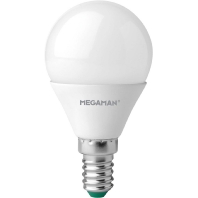 Image of Megaman LED-lamp E14 Warmwit 5.5 W = 40 W Kogel 1 stuks