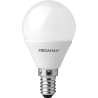 Image of Megaman LED-lamp E14 Warmwit 3.5 W = 25 W Kogel 1 stuks