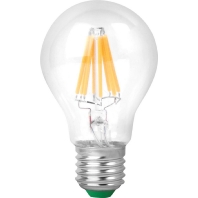 Image of Megaman LED-lamp Dimbaar, Filament / Retro-LED E27 Warmwit 9 W = 60 W Peer 1 stuks