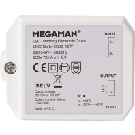 Image of MM 56017 - LED driver MM 56017