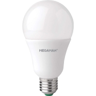 Image of Megaman LED-lamp E27 Warmwit 14 W = 100 W Peer 1 stuks