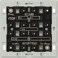 Image of 4072 RF TSM - Touch sensor for home automation 4-fold 4072 RF TSM