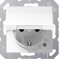 Image of AS 1520 BFKIKL WW - Socket outlet (receptacle) AS 1520 BFKIKL WW