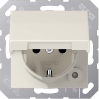 Image of AS 1520 BFKL - Socket outlet (receptacle) AS 1520 BFKL