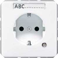 Image of CD 1520 BFNAKO WW - Socket outlet (receptacle) CD 1520 BFNAKO WW