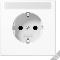 Image of LS 1520 KINA WW - Socket outlet (receptacle) LS 1520 KINA WW