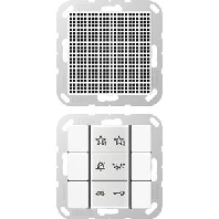 Image of SI AI A 6 WW - Intercom system full-duplex white SI AI A 6 WW