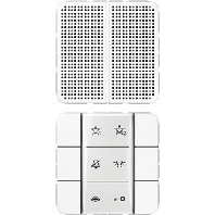 Image of SI AI CD 6 WW - Intercom system full-duplex white SI AI CD 6 WW