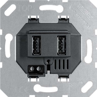 Image of USB 21-2 - USB power supply 2fold USB 21-2