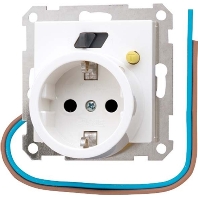 Image of AS 520.30 WW - Socket outlet (receptacle) AS 520.30 WW