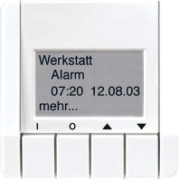 Image of CD 2041 WW - Display for home automation flush CD 2041 WW