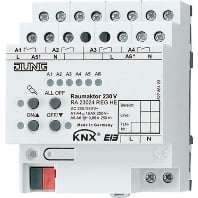 Image of RA 23024 REGHE - Switch actuator for home automation 6-ch RA 23024 REGHE