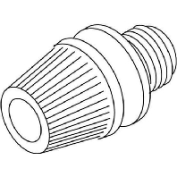 Image of 433 - Wheel nipple for luminaire 433