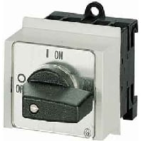 Image of T0-4-8410/IVS - Off-load switch 3-p 20A T0-4-8410/IVS