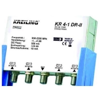 Image of KR 4-1 DR-II - Distributor 1 output(s) KR 4-1 DR-II