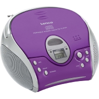 Image of SCD-24 purple - Portable radio/recorder SCD-24 purple