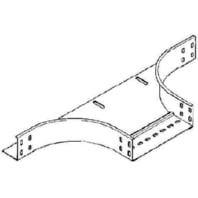 Image of RTA 60.100 - Add-on tee for cable tray 60x100mm RTA 60.100