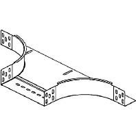 Image of RTA 60.200 - Add-on tee for cable tray 60x200mm RTA 60.200