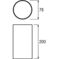 Image of 0XA97100XB - Installation housing for luminaires 0XA97100XB