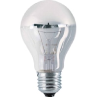 Image of Osram kopspiegellamp helder 100W E27 zilver