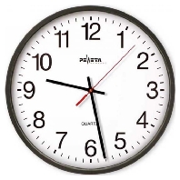 Image of 44.130.212 - Quartz clock, battery operated 44.130.212