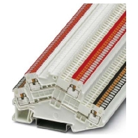 Image of PTTBS1,5SWH/U-BKO-RD (50 Stück) - Feed-through terminal block 3,5mm 16A PTTBS1,5SWH/U-BKO-RD