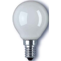 Image of D 40W/240/300C/F/E14 - Round lamp 40W 240V E14 clear D 40W/240/300C/F/E14