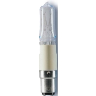 Image of RJH-T 60W/230/C/B15D - MV halogen lamp 60W B15d 18x86mm RJH-T 60W/230/C/B15D