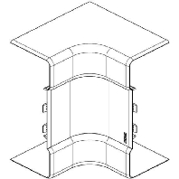 Image of 12866381510 - Inner corner for wall duct 130x70mm 12866381510