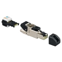 Image of US-Cat.6A iso B - RJ45 8(8) plug US-Cat.6A iso B