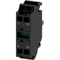 Image of 3SU1400-1AA10-3BA0 - Auxiliary contact block 1 NO/0 NC 3SU1400-1AA10-3BA0