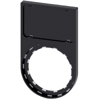 Image of 3SU1900-0AS10-0AA0 (10 Stück) - Text plate holder for control device 3SU1900-0AS10-0AA0