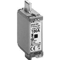 Image of 3NA6803-6 (3 Stück) - Low Voltage HRC fuse NH000 10A 3NA6803-6