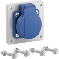 Image of AK3 STD - Equipment mounted socket outlet (SCHUKO) AK3 STD