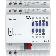 Image of DM 2 T KNX - Dimming actuator bus system 10...800W DM 2 T KNX