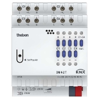 Image of DM 4-2 T KNX - Dimming actuator bus system 10...800W DM 4-2 T KNX