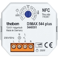 Image of DIMAX 544 plus - Dimmer flush mounted 0...250VA DIMAX 544 plus