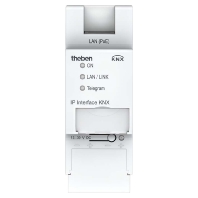 Image of IP-Schnittstelle KNX - Area/line coupler for home automation IP-Schnittstelle KNX