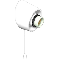 Image of 56325.002 - Well glass luminaire 60W angled 56325.002