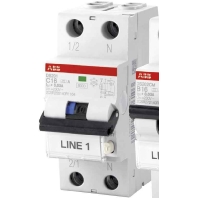 Image of DS201A-B16/0,3 - Earth leakage circuit breaker B16/0,3A DS201A-B16/0,3