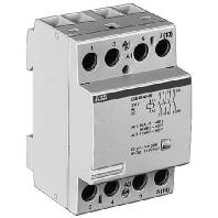 Image of ESB40-40-110AC/DC - Installation contactor 4 NO/ 0 NC ESB40-40-110AC/DC