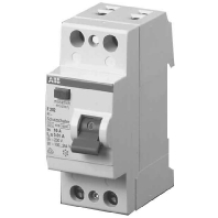 Image of F202A-40/0,3 - Residual current breaker 2-p 40/0,3A F202A-40/0,3