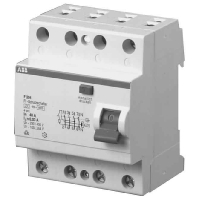 Image of F204AS-63/0,3 - Residual current breaker 4-p 63/0,3A F204AS-63/0,3