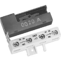 Image of HKF-11 - Auxiliary contact block 1 NO/1 NC HKF-11