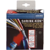 Image of HSB1000 (VE3,3m) - Shrink tubing 25,4/12,7mm black HSB1000 (VE3,3m)