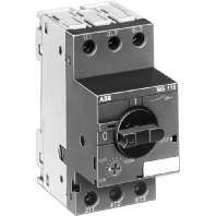 Image of ABB MS 116-0,63 Motorbeveiliginsschakelaar Instelbaar 690 V/AC 0.63 A 1 stuks