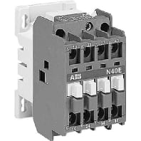 Image of N40E 220-230V50HZ - Auxiliary relay 220...230VAC 0NC/ 4 NO N40E 220-230V50HZ