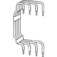 Image of RV 4 - Cable tree for distribution board 10mm² RV 4